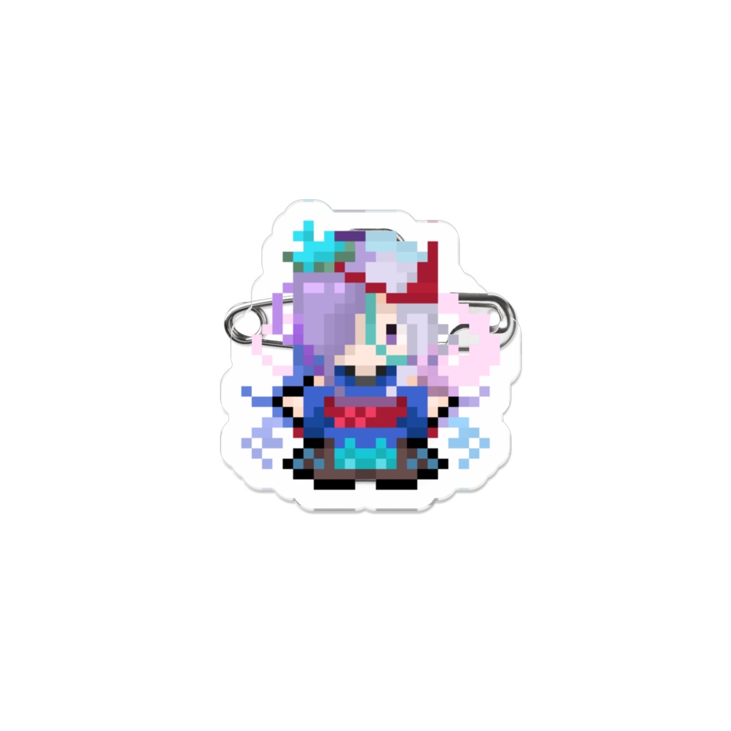 水咲七碧アクリルバッジ