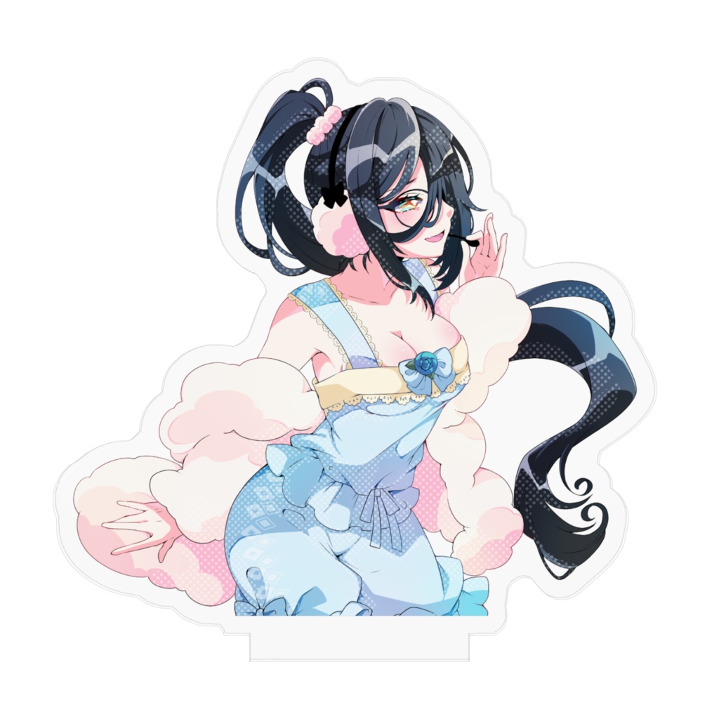 アクリルスタンドフィギュア:幽霊の部屋着