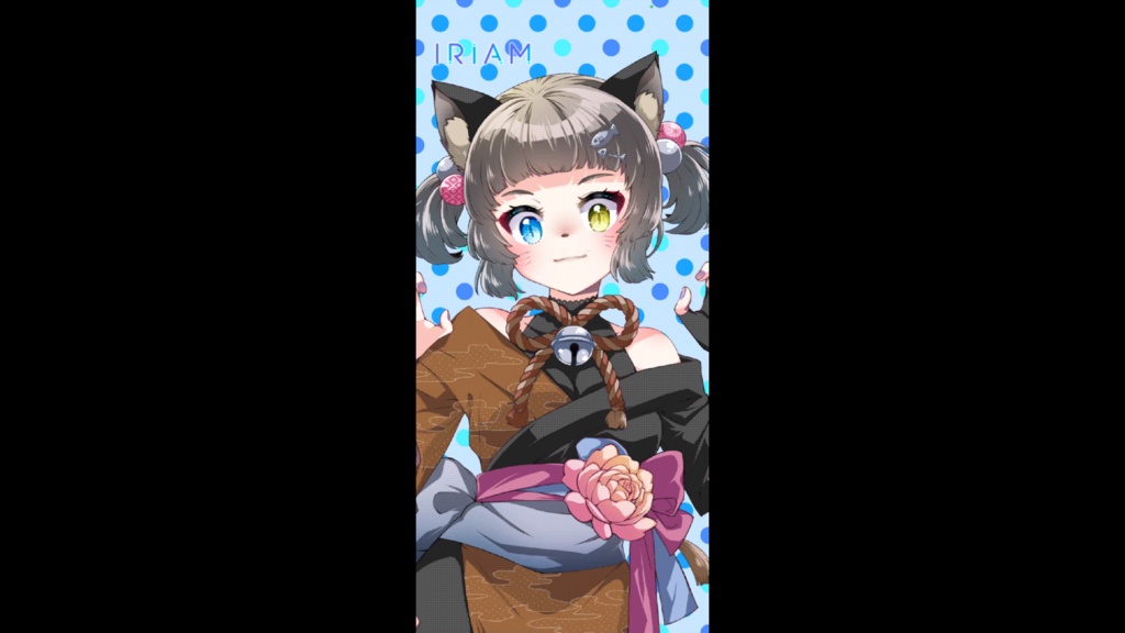 【一点物✨】妖怪猫又ちゃんモチーフ立ち絵