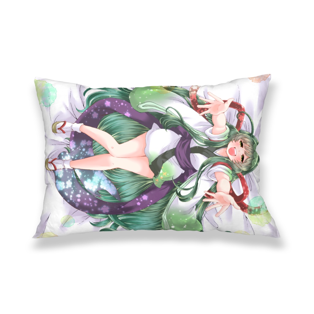 東北ずん子ちゃん両面枕カバー