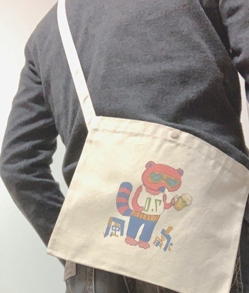 きみは痛風か?サコッシュ