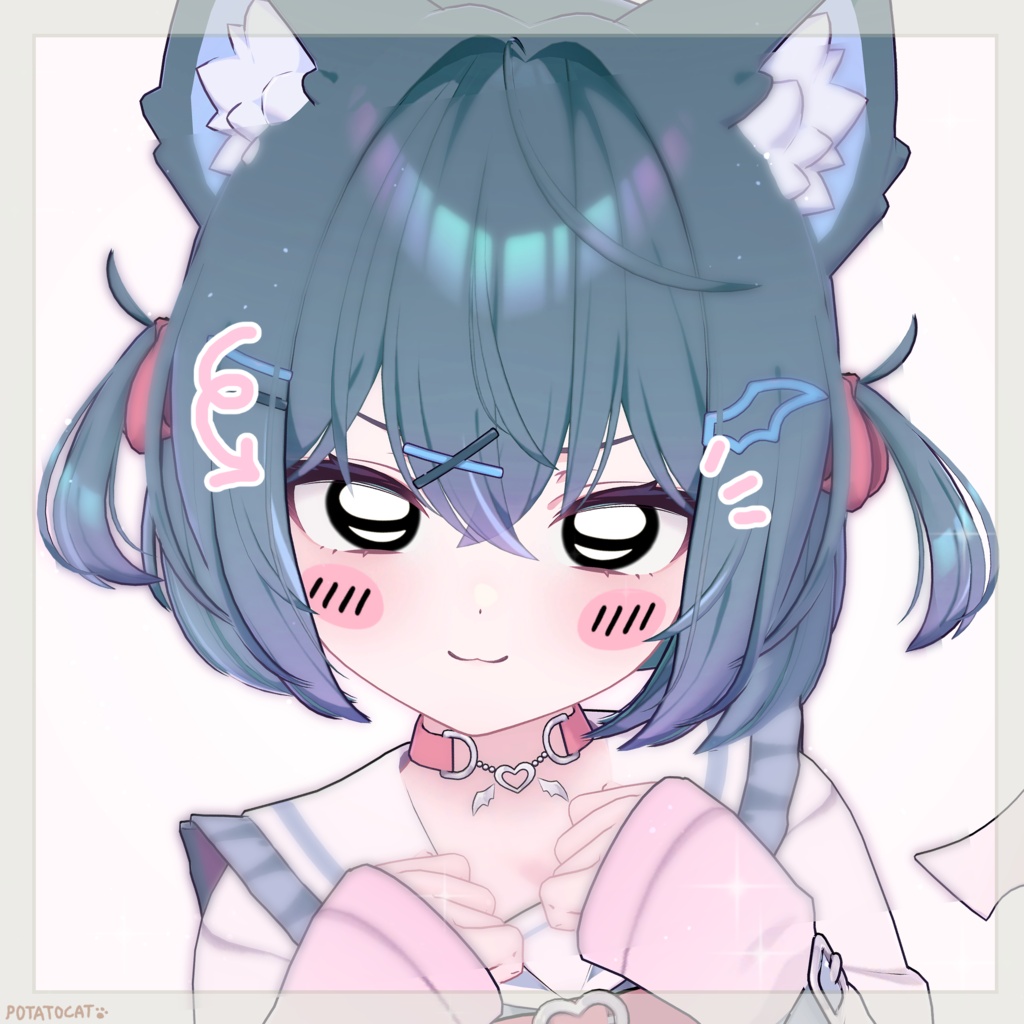 ☘︎ Something small and cute Chiikawa Eye Texture ☘︎