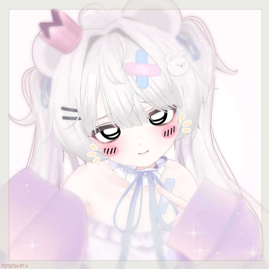 ☘︎ Something small and cute Chiikawa Eye Texture ☘︎