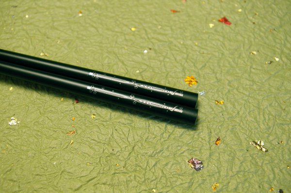 【送料込み】とんぎね模様入りの杵色箸