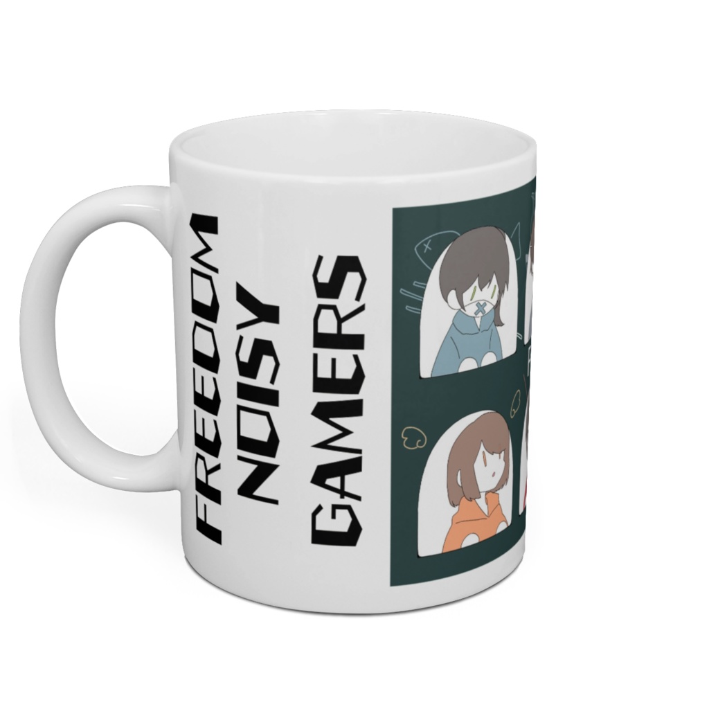 【F.N.G.】メンバーマグカップ2