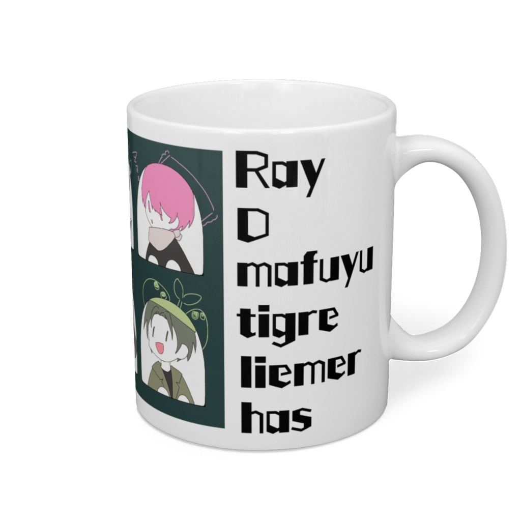 【F.N.G.】メンバーマグカップ2