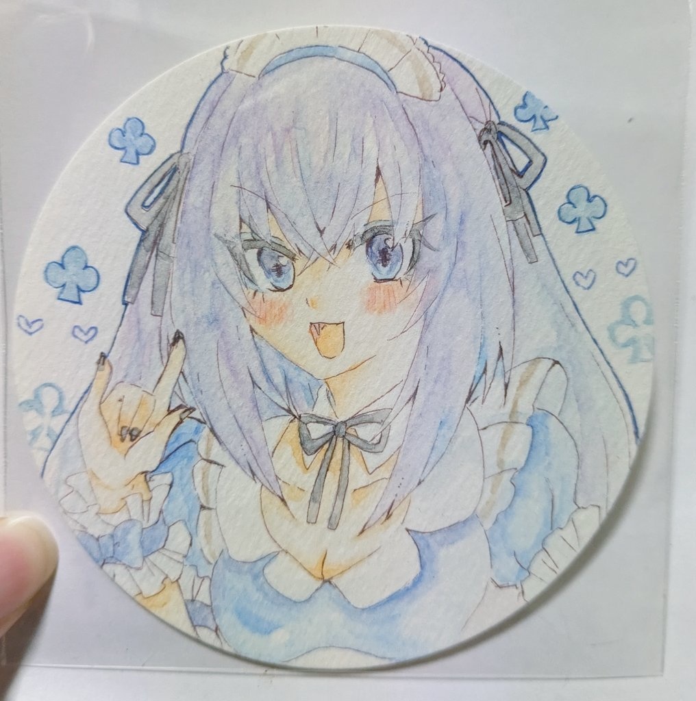 ミツバ/コースター原画