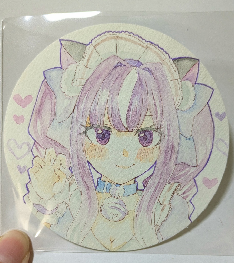 ヤオ/コースター原画