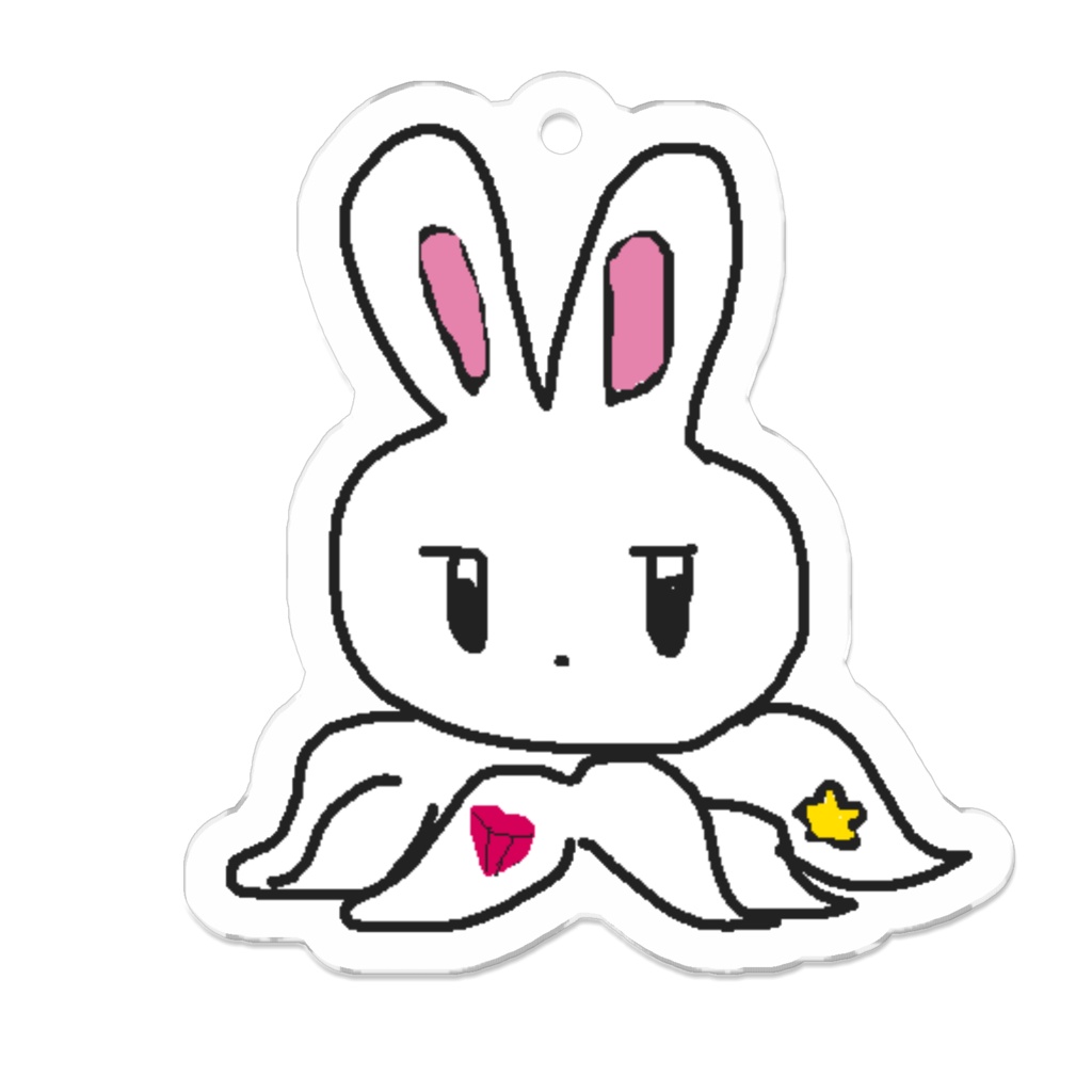 うさたこちゃんキーホルダー