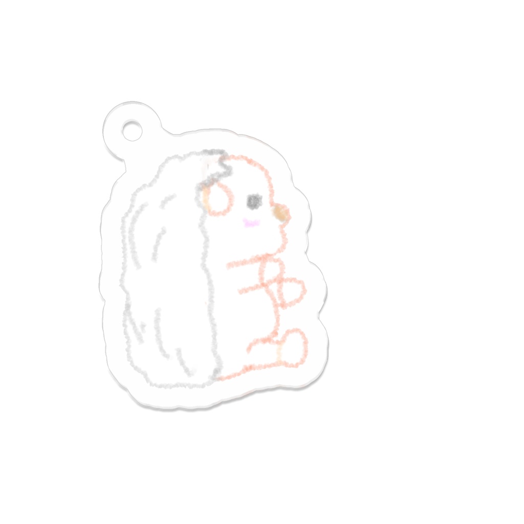 ハリーちゃんキーホルダー