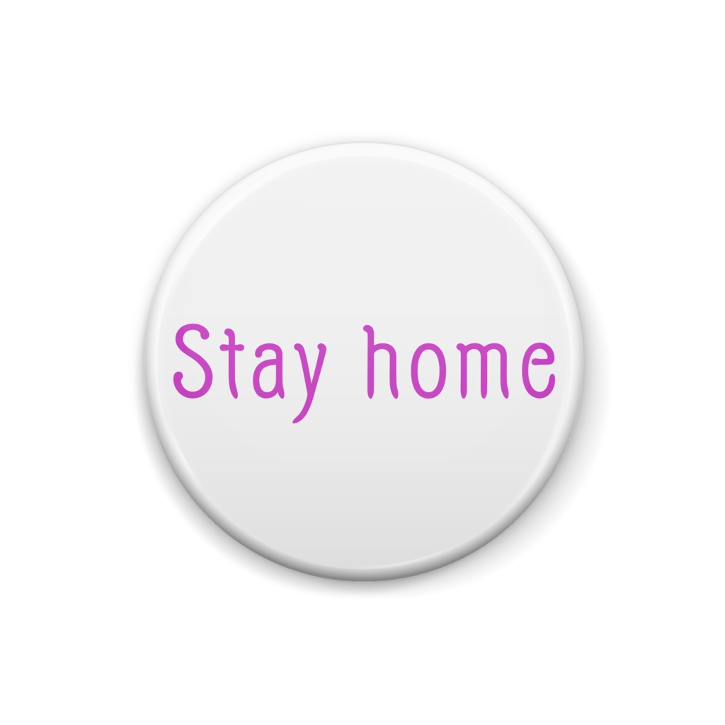 Stay Homeバッジ