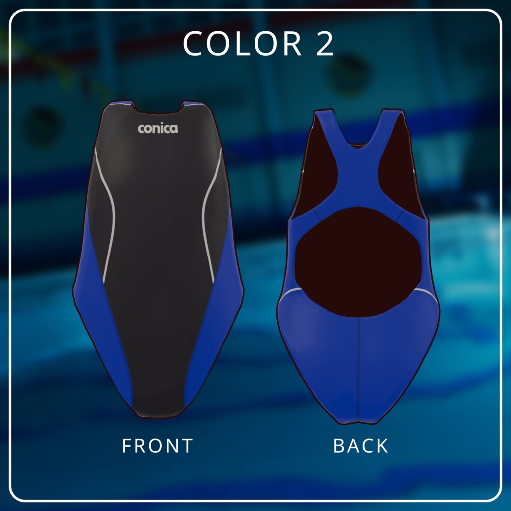 【衣装】バニースーツ【もにもに・コニカ対応】