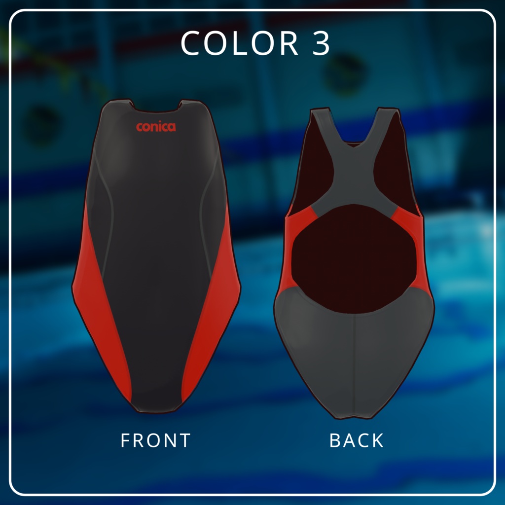 【衣装】バニースーツ【もにもに・コニカ対応】