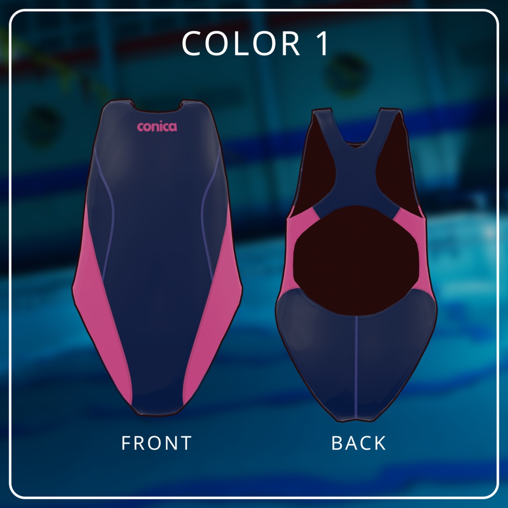 【衣装】バニースーツ【もにもに・コニカ対応】