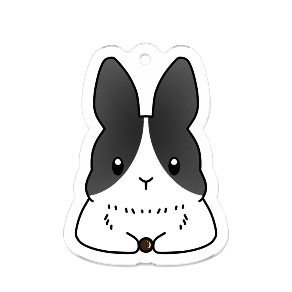 うちのこ”幸運(うん)”キーホルダー