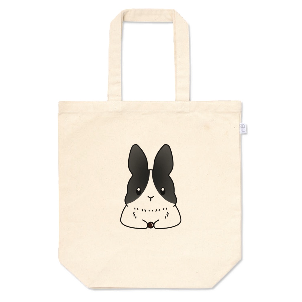 うちのこ”幸運(うん)”トートバッグ