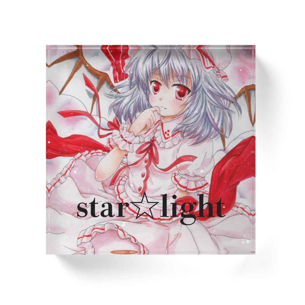 東方Project アクリルブロック レミリア