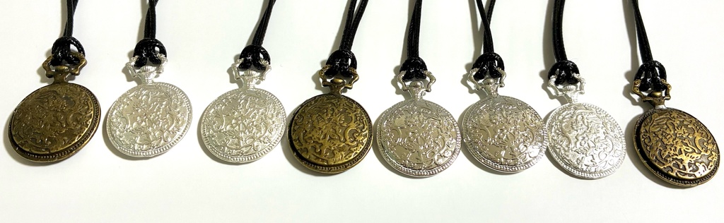 懐中時計ネックレスシリーズ①