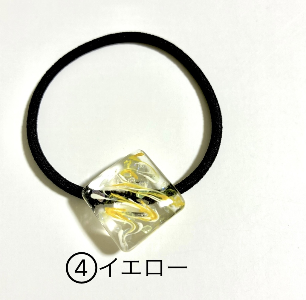 小さめヘアゴムシリーズ①