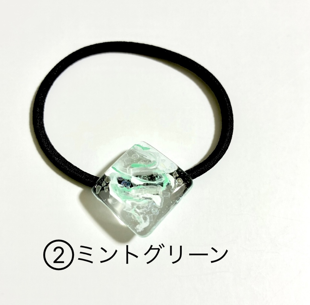 小さめヘアゴムシリーズ①