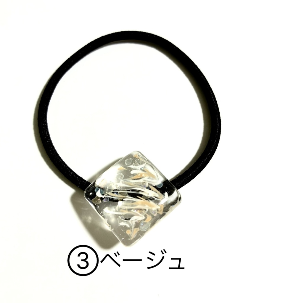 小さめヘアゴムシリーズ①