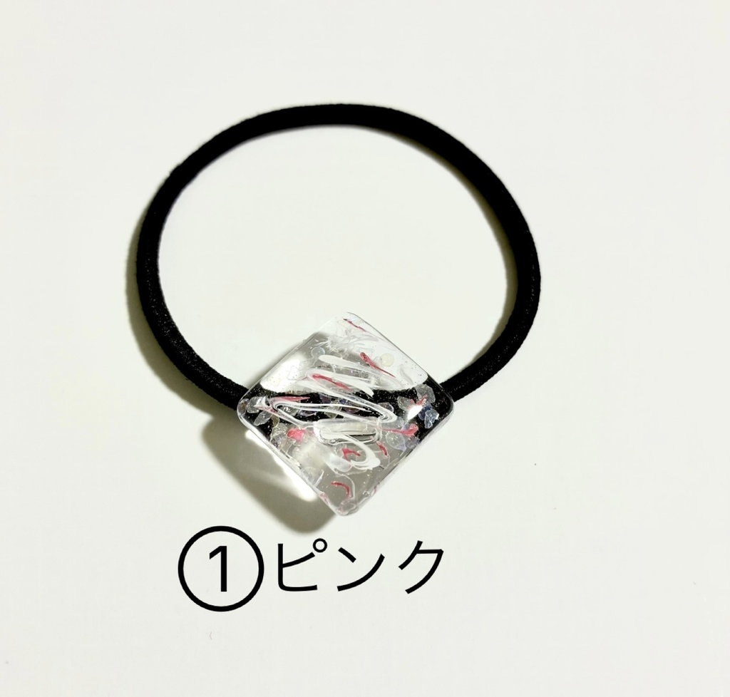 小さめヘアゴムシリーズ①