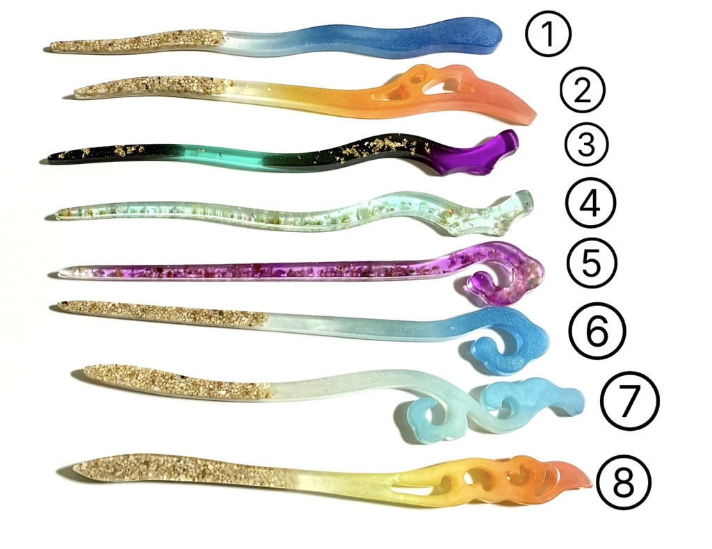 かんざしシリーズ①