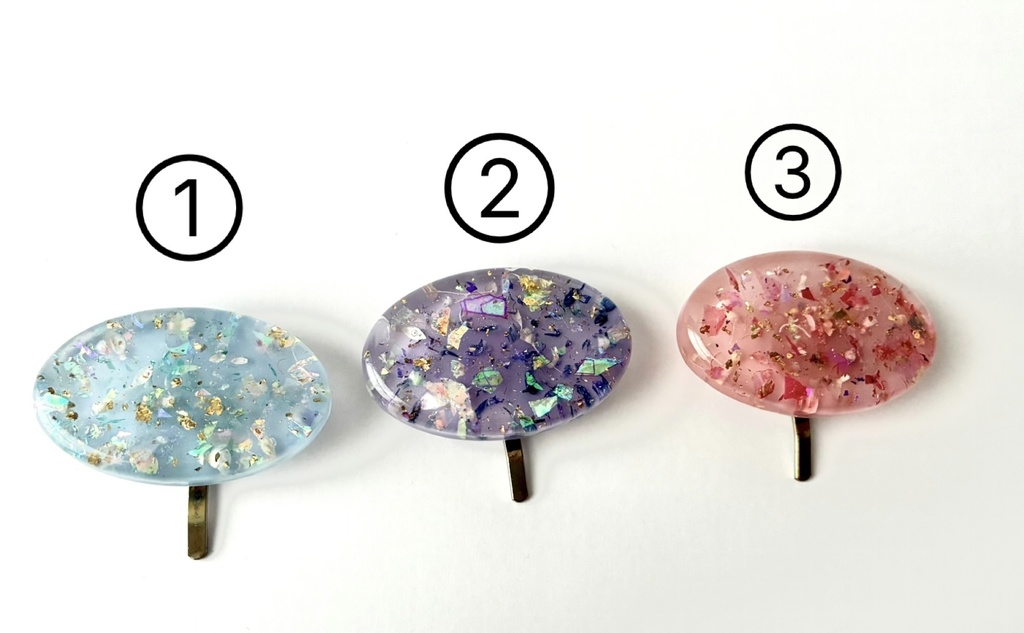 ポニーフックシリーズ① フラワー