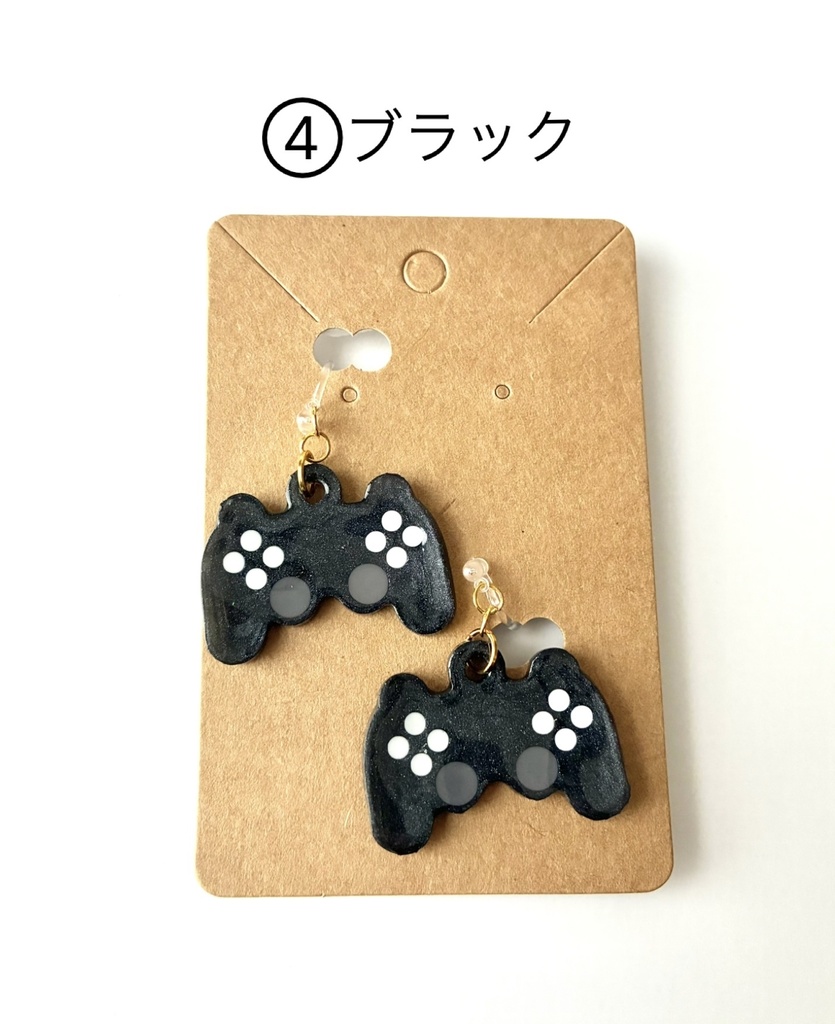 ゲーミングノンホールピアスシリーズ① セミマットカラー