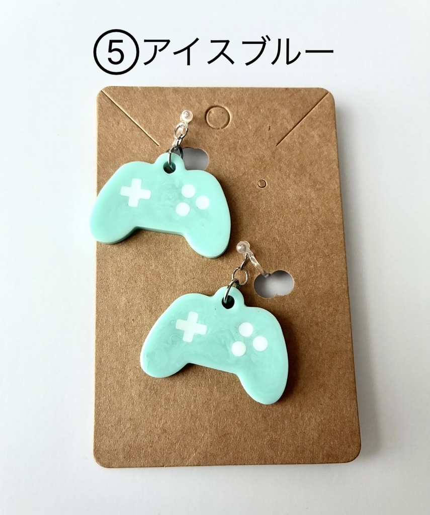 ゲーミングノンホールピアスシリーズ① セミマットカラー