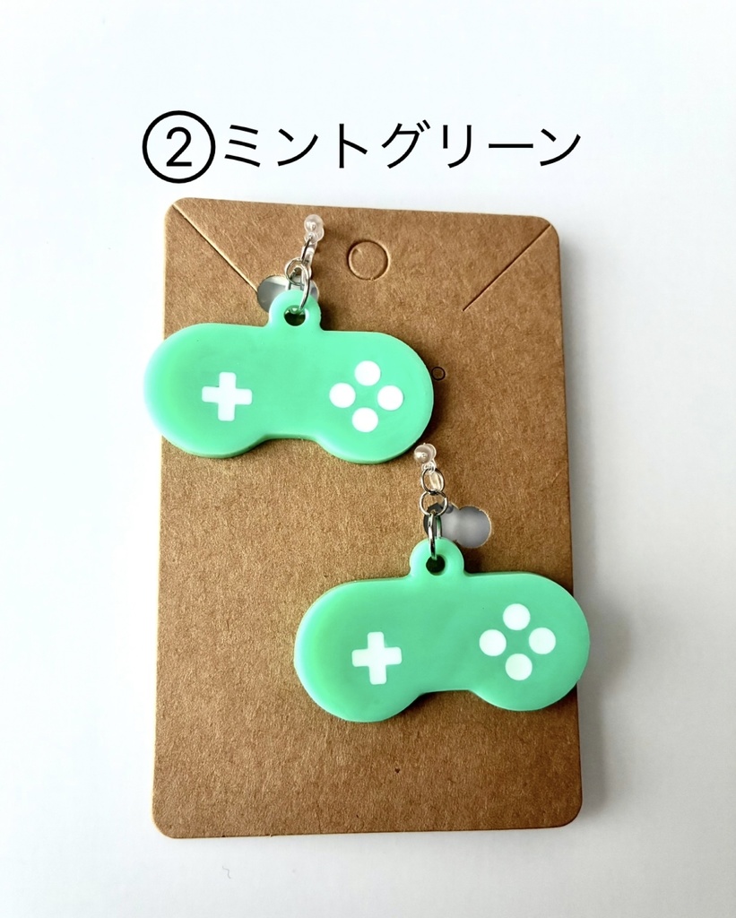 ゲーミングノンホールピアスシリーズ① セミマットカラー