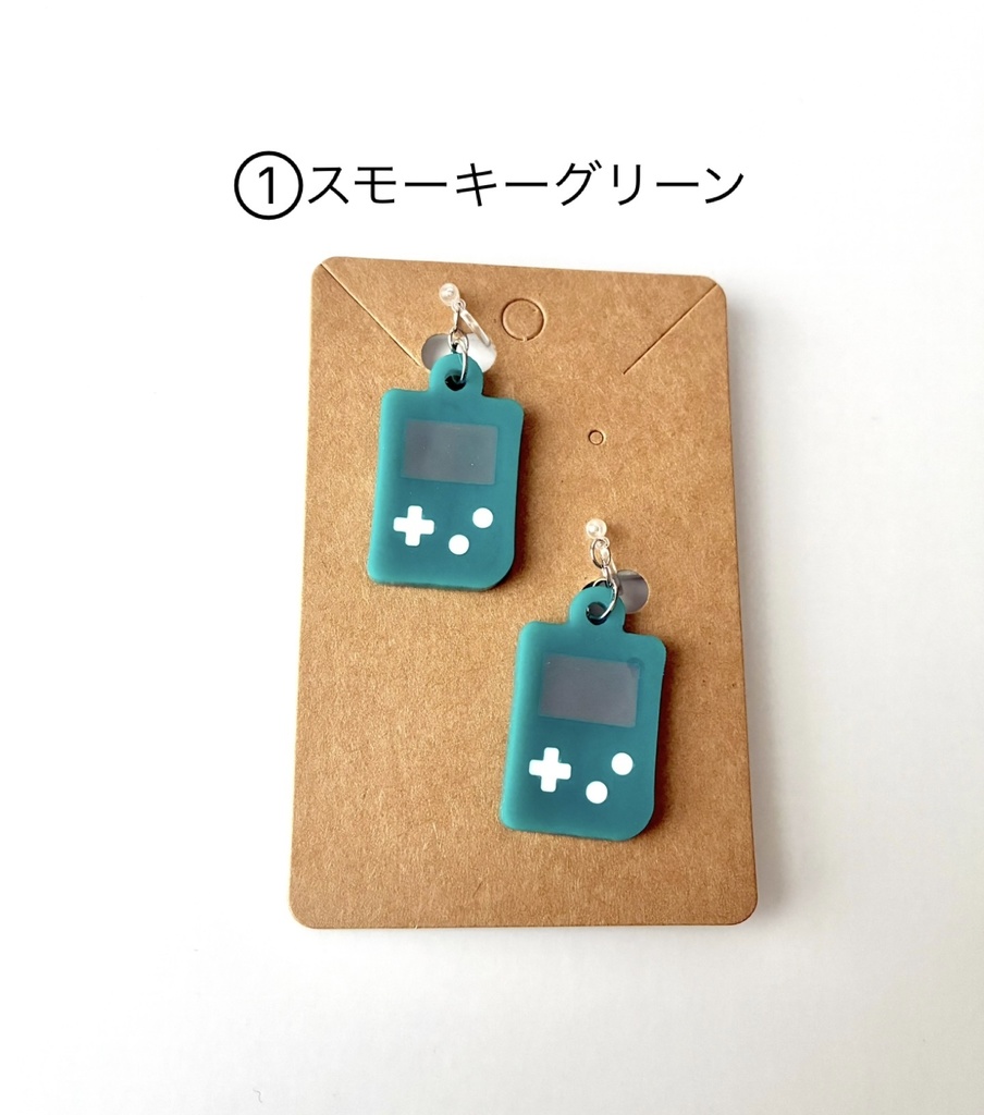 ゲーミングノンホールピアスシリーズ① セミマットカラー