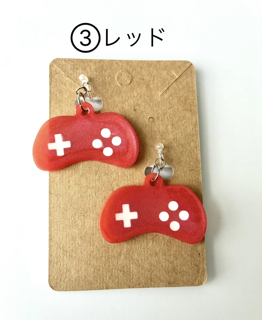 ゲーミングノンホールピアスシリーズ① セミマットカラー