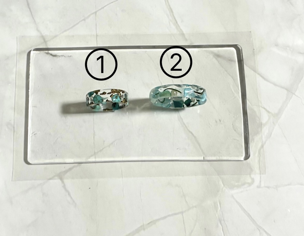 おはぎの指輪シリーズ③ ミックス