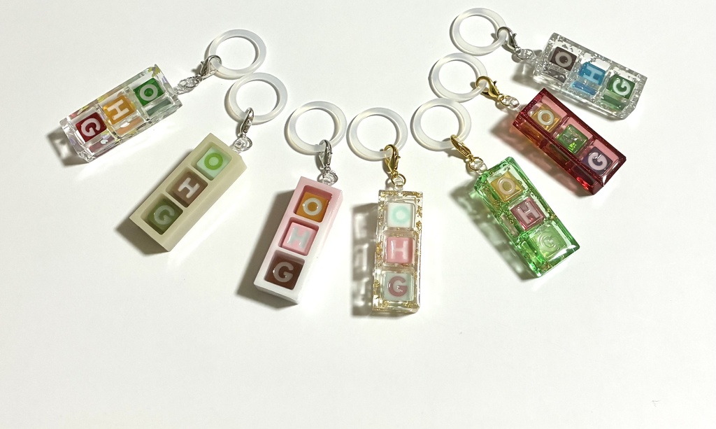 OHGすい〜つぼっくすシリーズ ①3個詰めアンブレラマーカー