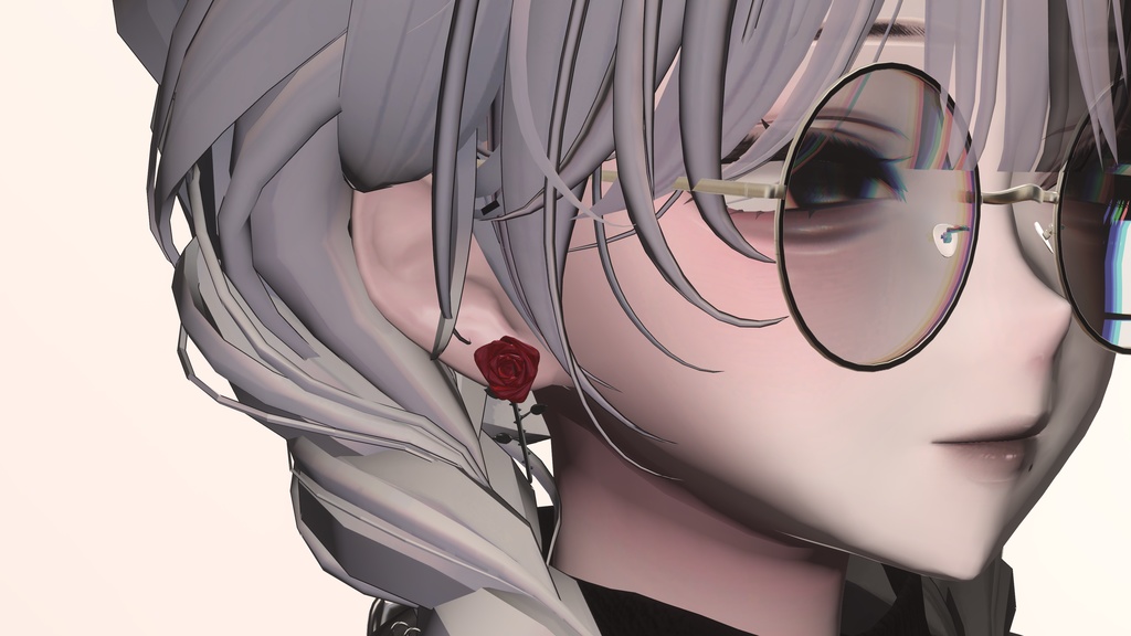 【森羅用】ROSE CROWN PIERCE【MA対応】