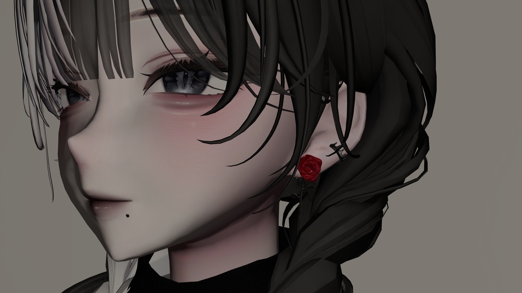 【森羅用】ROSE CROWN PIERCE【MA対応】