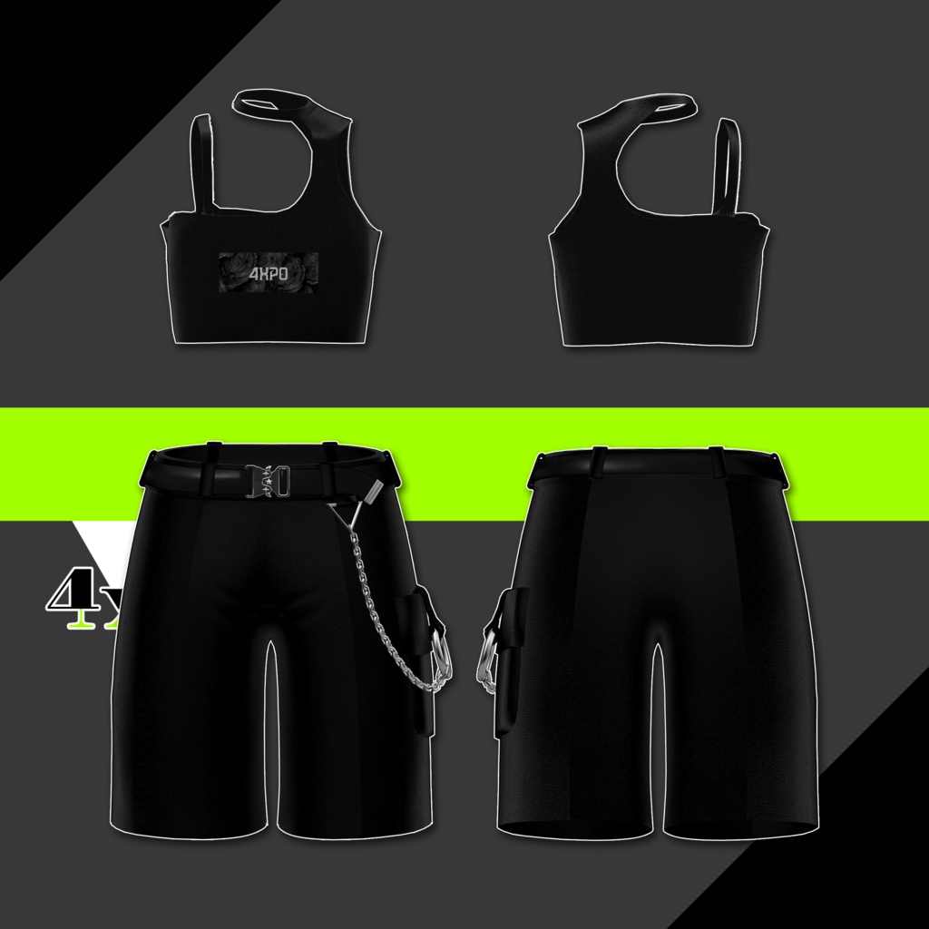 【Lapwing/Grus対応】SleeveStudsSetUp【MA】