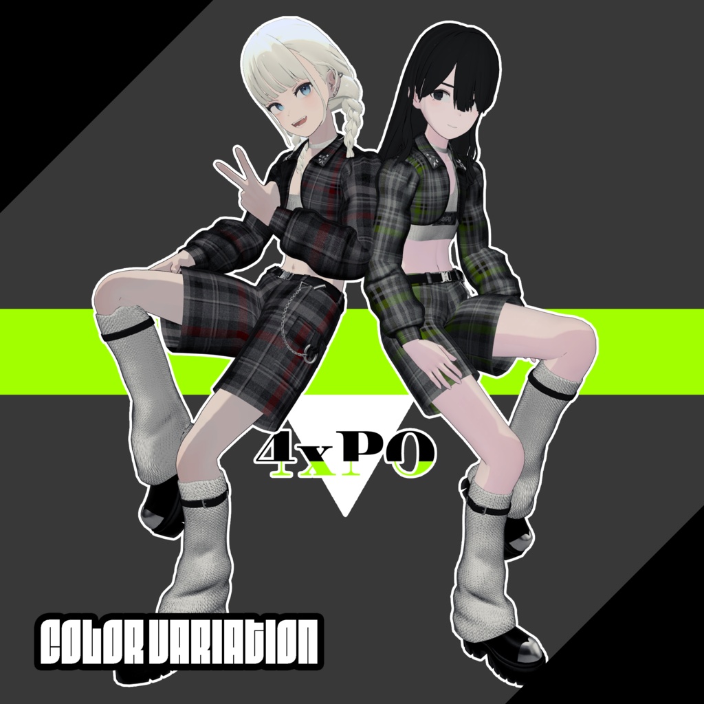 【Lapwing/Grus対応】SleeveStudsSetUp【MA】