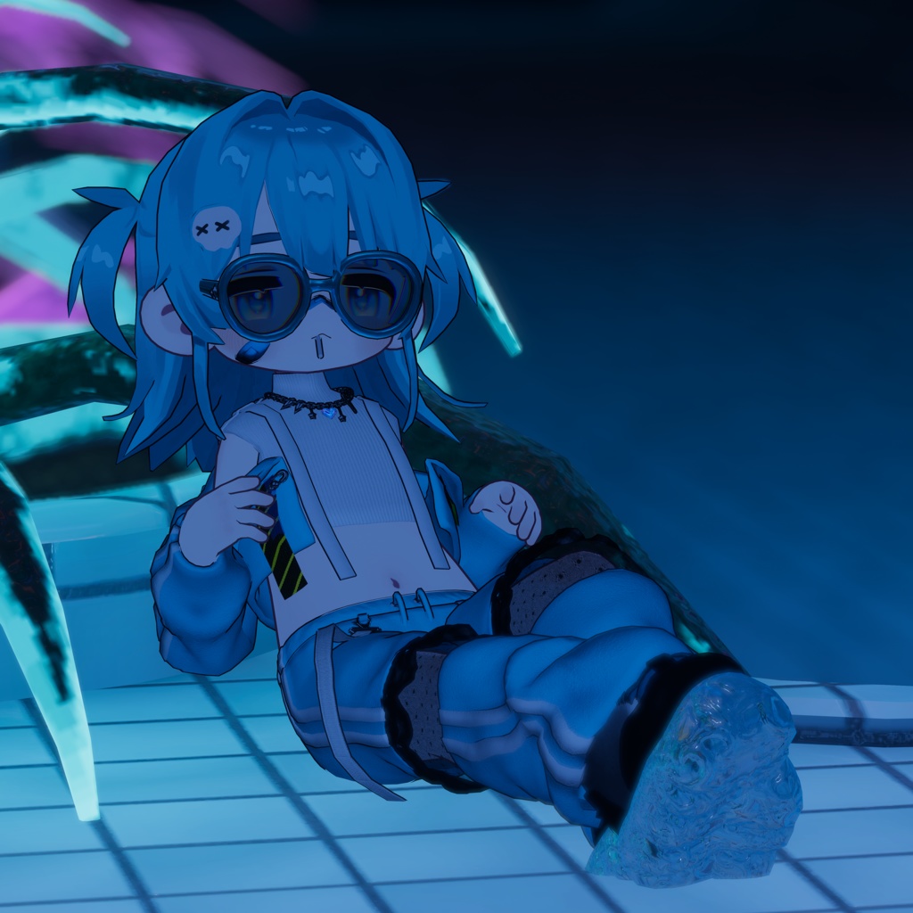 【Grus/キプフェル/まめひなた/しらつめ対応】🍭FrillJersey🍭【MA】【ギミック付き】