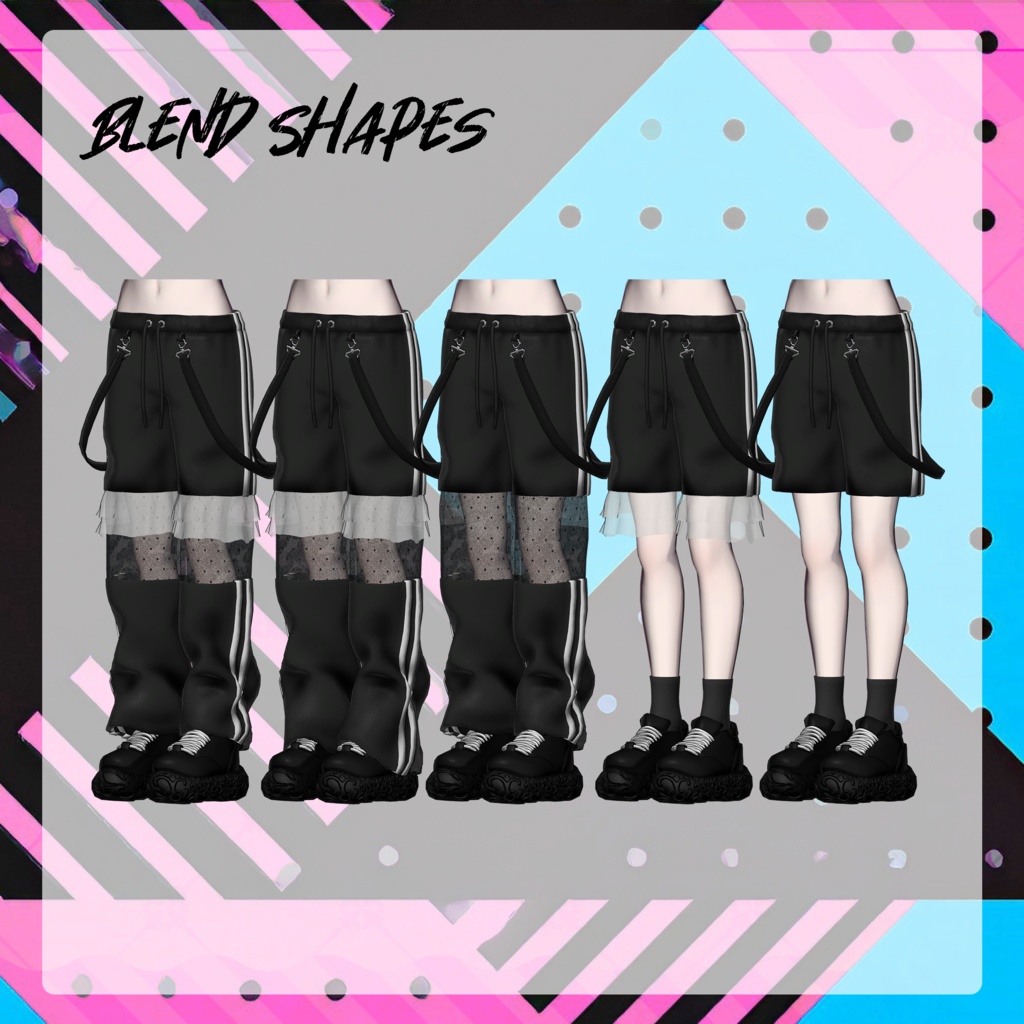 【Grus/キプフェル/まめひなた/しらつめ対応】🍭FrillJersey🍭【MA】【ギミック付き】