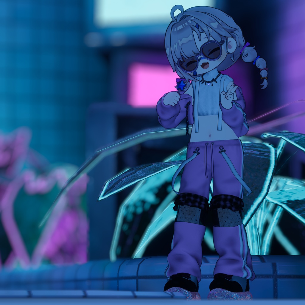 【Grus/キプフェル/まめひなた/しらつめ対応】🍭FrillJersey🍭【MA】【ギミック付き】