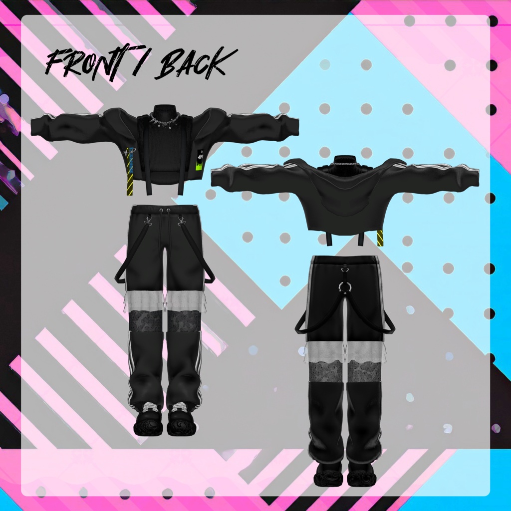 【Grus/キプフェル/まめひなた/しらつめ対応】🍭FrillJersey🍭【MA】【ギミック付き】