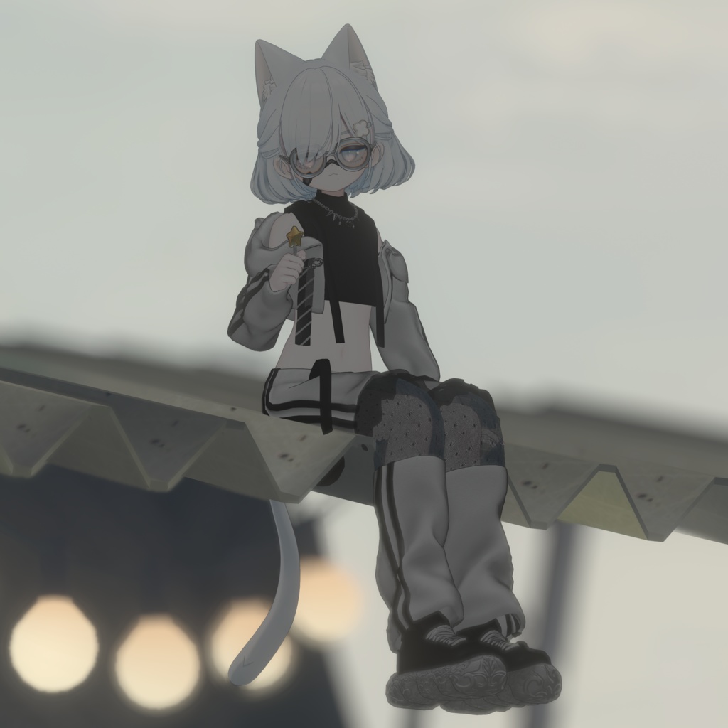 【Grus/キプフェル/まめひなた/しらつめ対応】🍭FrillJersey🍭【MA】【ギミック付き】