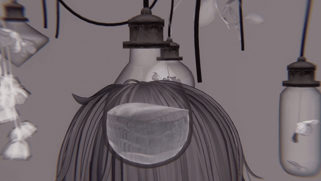 【MA/PB対応】TerrariumHalo【Lightギミック付き】