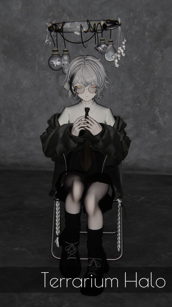 【MA/PB対応】TerrariumHalo【Lightギミック付き】