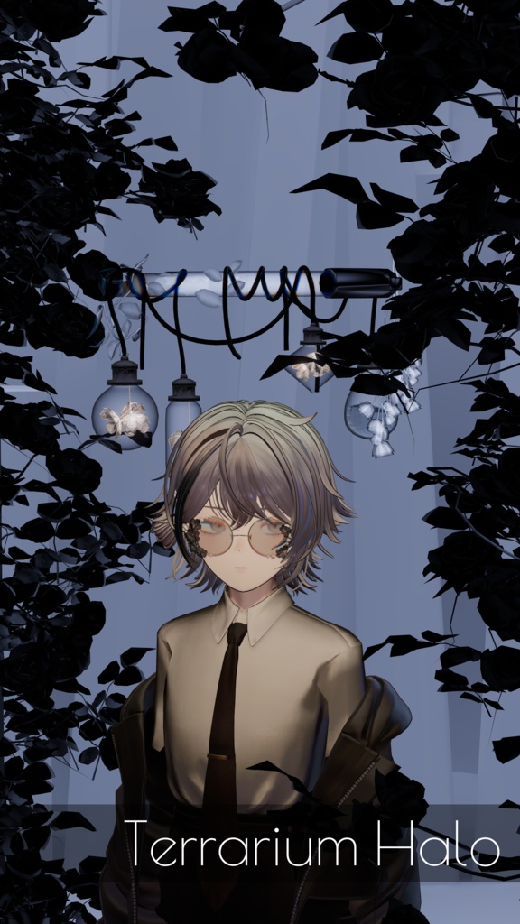 【MA/PB対応】TerrariumHalo【Lightギミック付き】