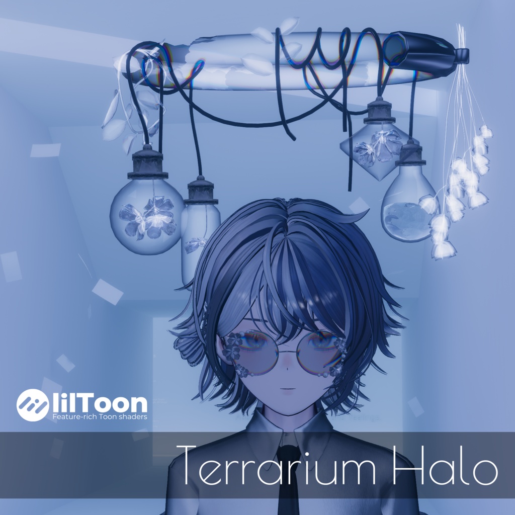 【MA/PB対応】TerrariumHalo【Lightギミック付き】