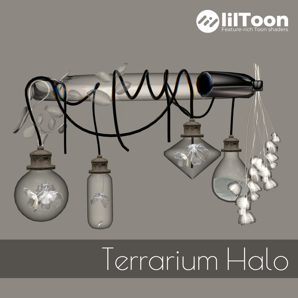 【MA/PB対応】TerrariumHalo【Lightギミック付き】