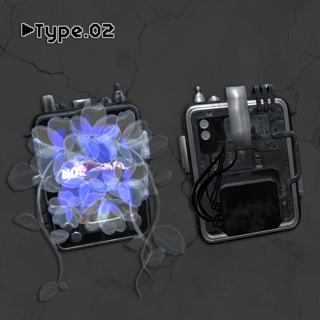 【MA/PB対応】FlowerTransceiver【サウンド/ギミック付き】